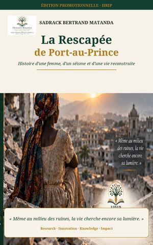 La Rescapee De Port Au Prince Edition Promotionnelle