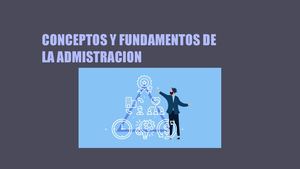 Revista de introducción ala administración