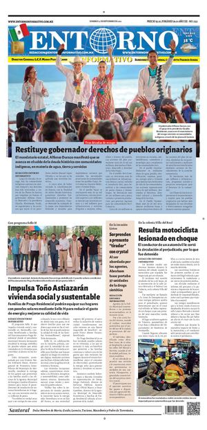 Entorno Informativo 130926