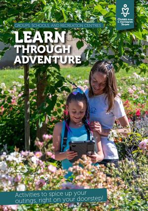 Learn through adventure