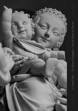 Clôtures — Fr Vol 1 — Notre Dame De Chartres Travée 4 Mini