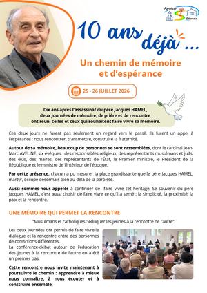 10 Ans Déjà... Père Jacques Hamel