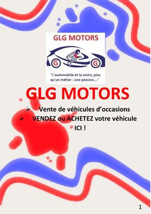 GLG MOTORS