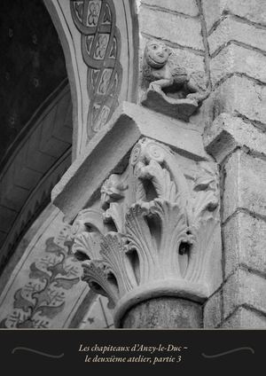 Chapiteaux, Roman — Fr V 1 T 3 — Anzy Le Duc, Nef Haut Ind 1