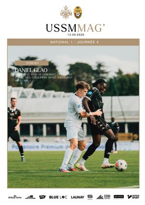 USSM - SC LOCMINÉ : PROGRAMME DE MATCH