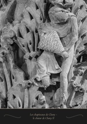 Chapiteaux, Roman — Fr V X T X — Cluny, Chœur Ind 1