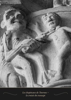 Chapiteaux, Roman — Fr V X T X — Tournus, Croisée Ind 1