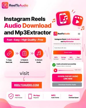 Convert Instagram Reels to High-Quality MP3 Audio Online – Fast & Free