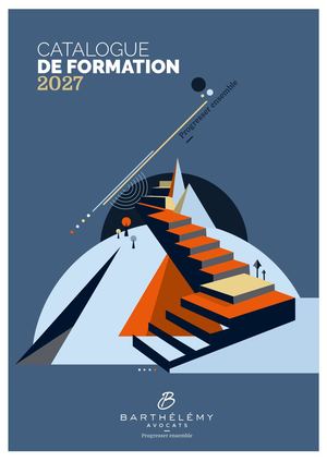 CATALOGUE FORMATION 2027