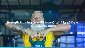 Strength Training Over 50: How Often? 2 vs 3 Days - A Recovery Guide