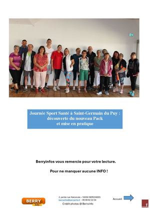 Journée Sort Santé