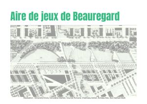 Rendu éCrit Aire De Jeux Inclusives