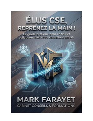 Le Guide De Survie De L'élu(e) CSE Livret Professionnel