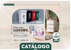 Catálogo Luxury Plast 2026 - Canecas y papeleras