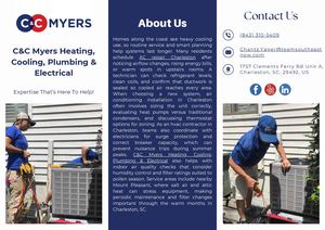 C&C Myers Heating, Cooling, Plumbing & Electrical