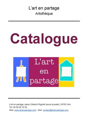 Catalogue Sept 2026