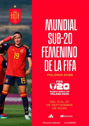 Mundial Sub20 Femenino Polonia 2026