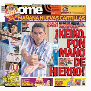 2026 09 13 Diario Trome