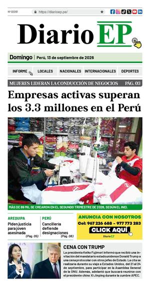 2026 09 13 Diario Ep Aqp