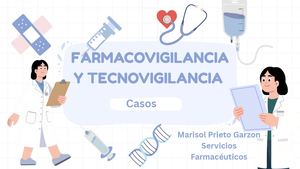 Farmacovigilancia Y Tecnovigilancia