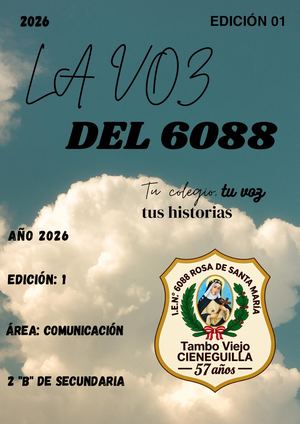 Revista 2do B Derteano Muñoz Cerna Yupanqui