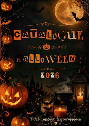 Catalogue Halloween Plaisir instant de gourmandise