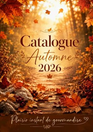 Catalogue Autonome Plaisir instant de gourmandise
