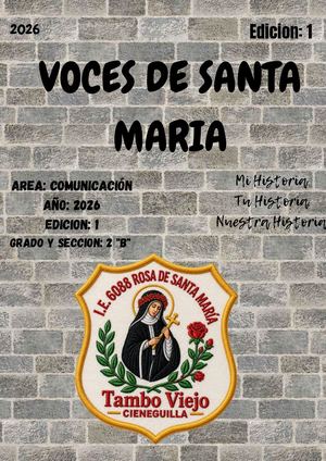Revista Silva Wurttele 2do B