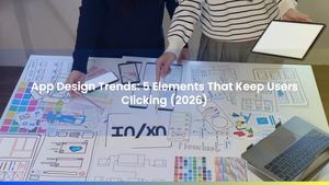App Design Trends: 5 Elements That Keep Users Clicking (2026)
