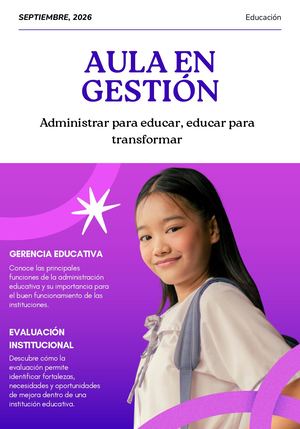 Revista De Exhibición De Aprendizaje