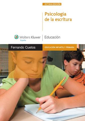 Psicologia De La Escritura Fernando Cuetos Vegapdf