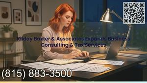 Kilday Baxter & Associates Expands Business Consulting & Tax Services