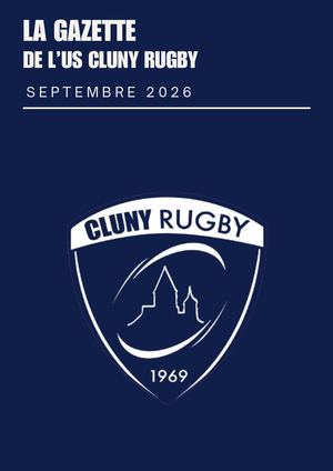 Newsletter - septembre 2026