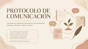 Protocolos de Comunicación