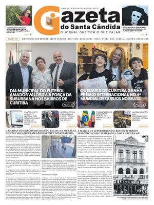 GAZETA DO SANTA CÂNDIDA, ABRIL 2026