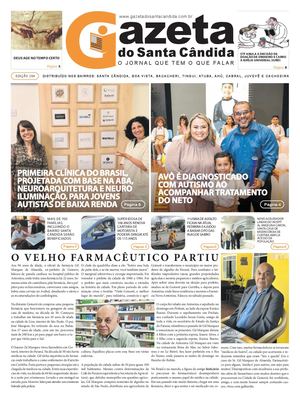 GAZETA SANTA CÂNDIDA, MAIO 2026