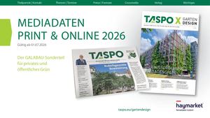 TASPO X GD Mediadaten Print U Online 2026