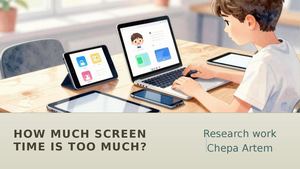 How Much Screen Time Is Too Much