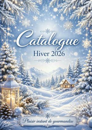 Catalogue Hiver 2026 Plaisir instant gourmandise