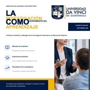 Revista Investigativa Docente: La Investigación Como Herramienta Del Aprendizaje