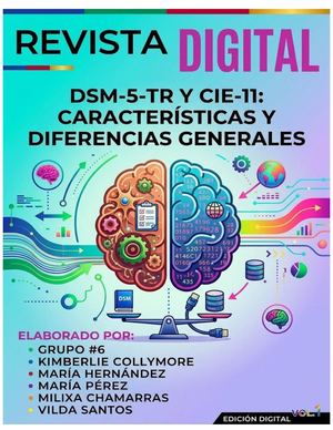 Revista Digital Dsm5tr Cie11