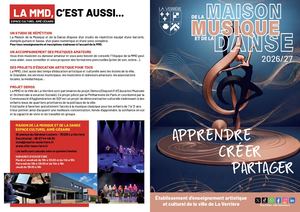 La Maison de la Musique et de la Danse 2026