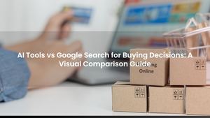 AI Tools vs Google Search for Buying Decisions: A Visual Comparison Guide