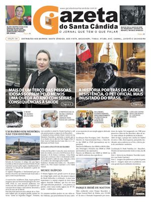 GAZETA DO SANTA CÂNDIDA, EDIÇÃO JUNHO 2026