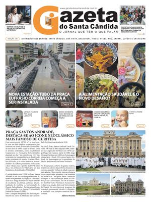 GAZETA DO SANTA CÂNDIDA, EDIÇÃO JULHO 2026