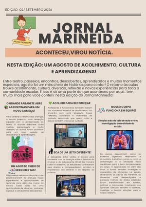 Jornal Marineida Agosto 2026