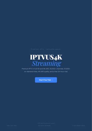 Iptvus4k Seo Guide