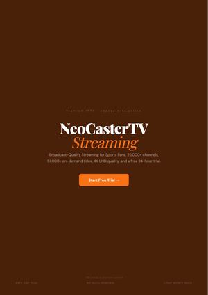 Neo Caster Tv Seo Guide