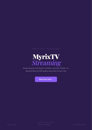 Myrix Tv Seo Guide