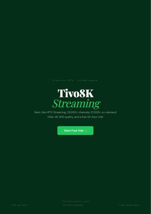 Tivo8k Seo Guide